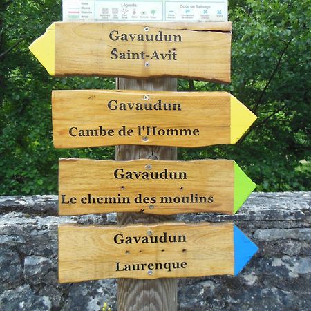 Hauts De Sentelines Sejour Authentique En Pleine Nature Gavaudun Buitenkant foto