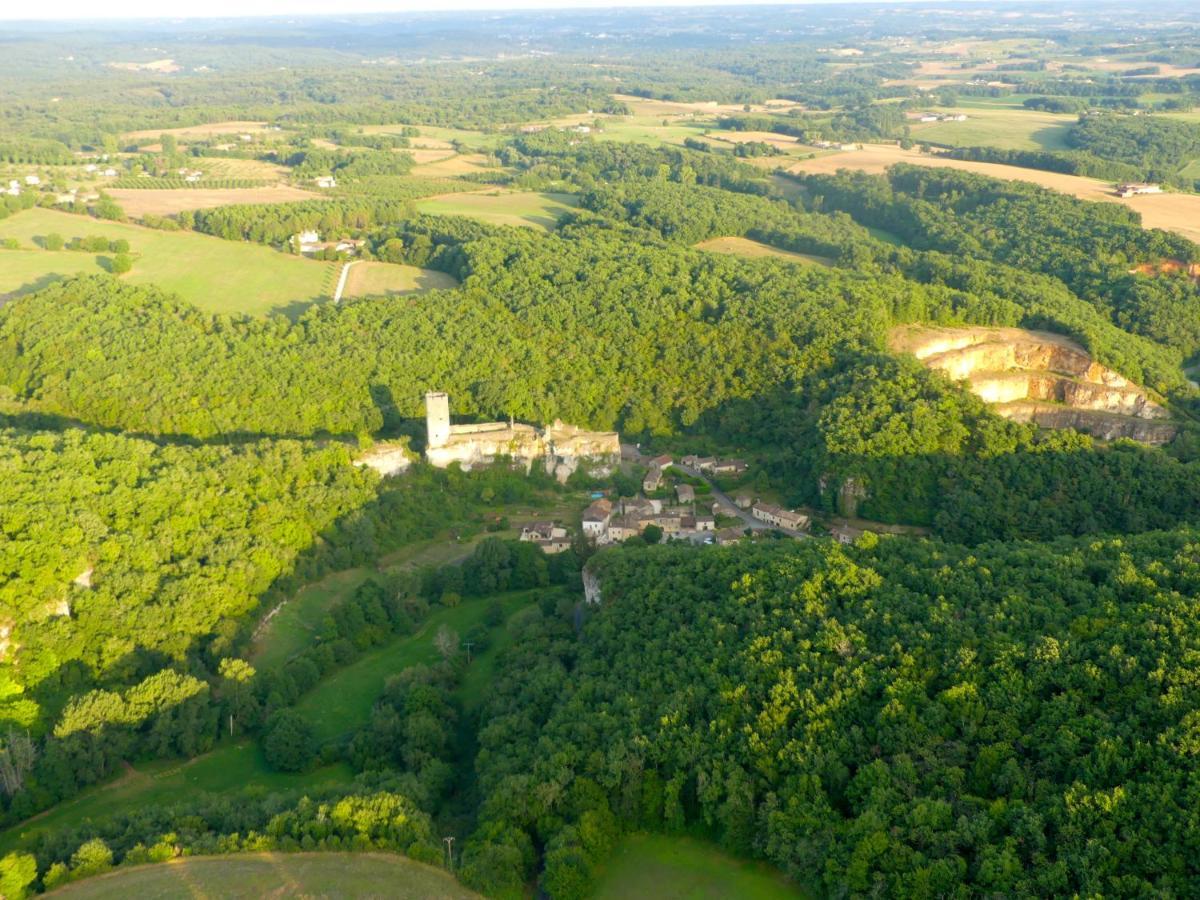 Hauts De Sentelines Sejour Authentique En Pleine Nature Gavaudun Buitenkant foto