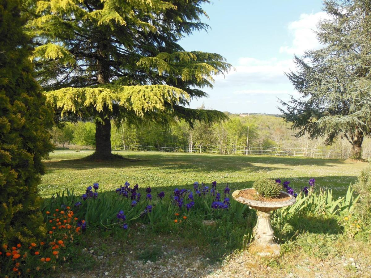 Hauts De Sentelines Sejour Authentique En Pleine Nature Gavaudun Buitenkant foto