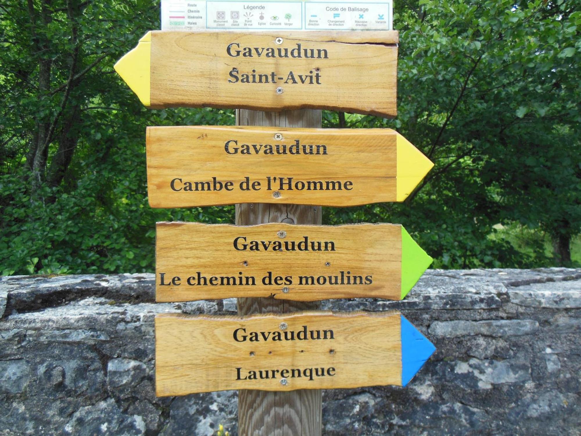 Hauts De Sentelines Sejour Authentique En Pleine Nature Gavaudun Buitenkant foto