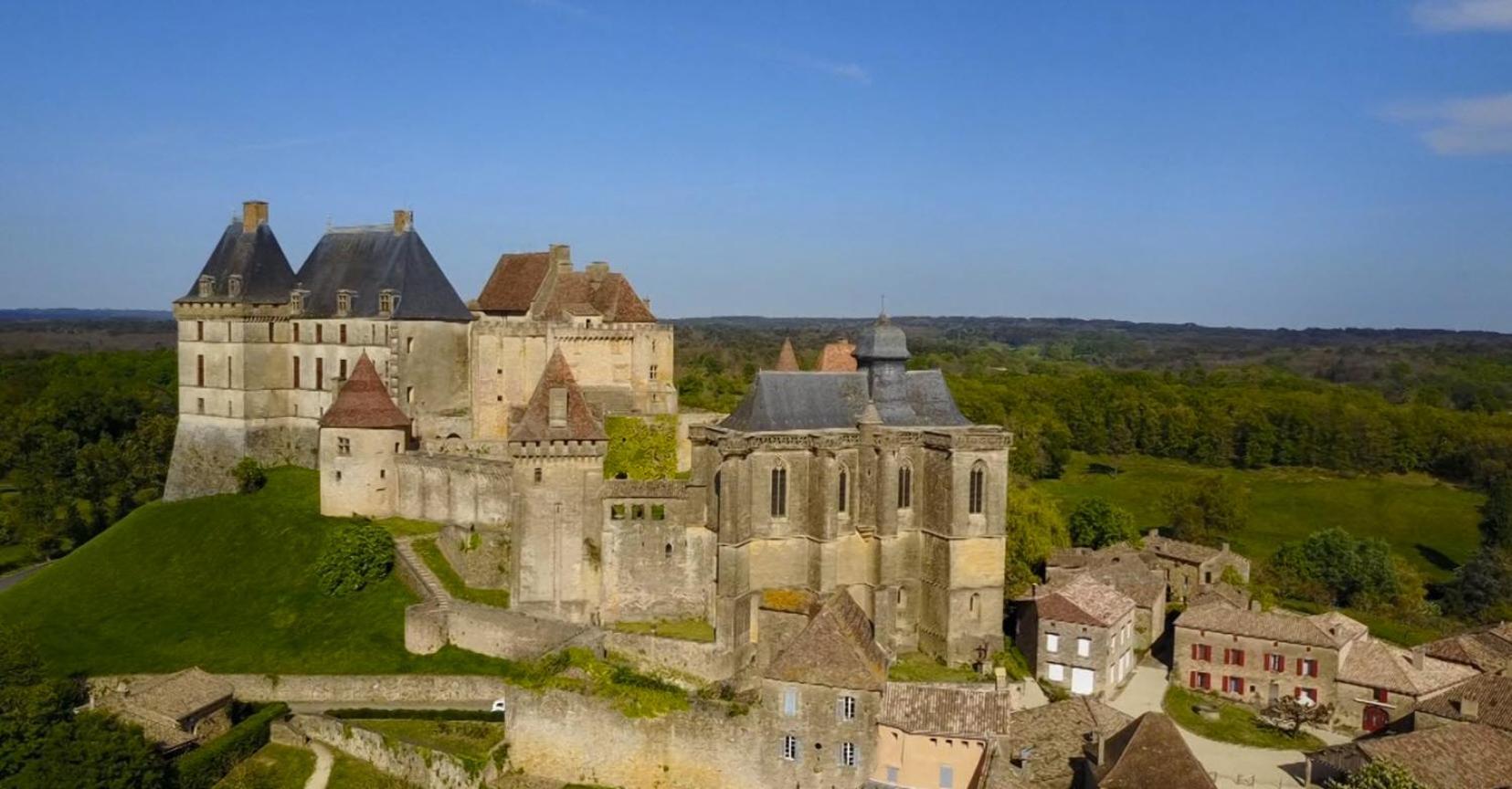 Hauts De Sentelines Sejour Authentique En Pleine Nature Gavaudun Buitenkant foto